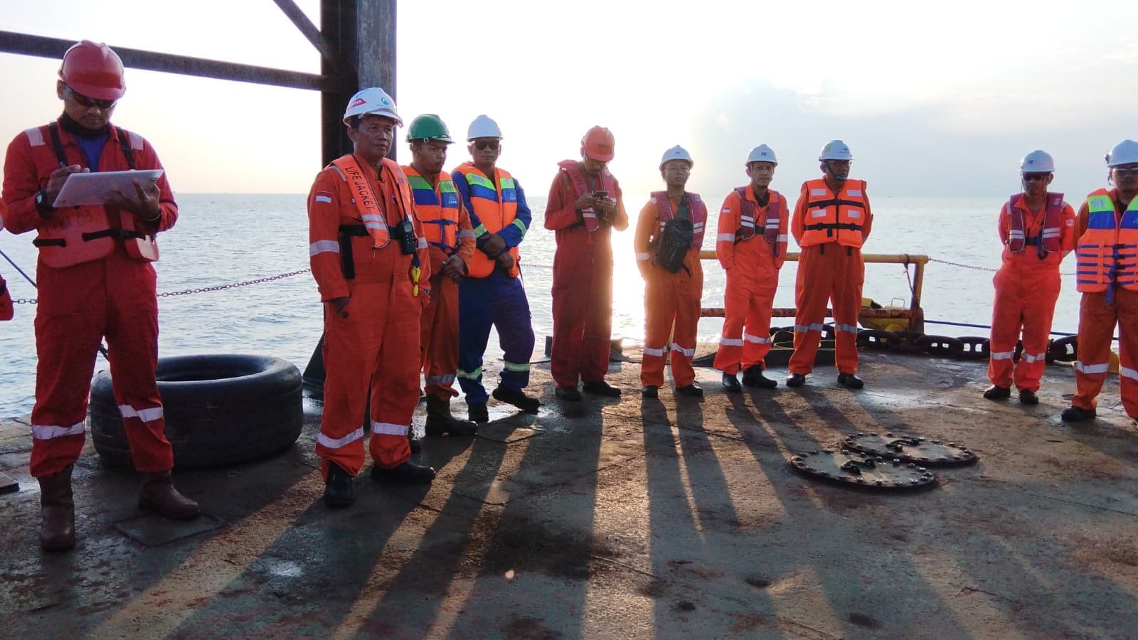 Aktivitas Pagi